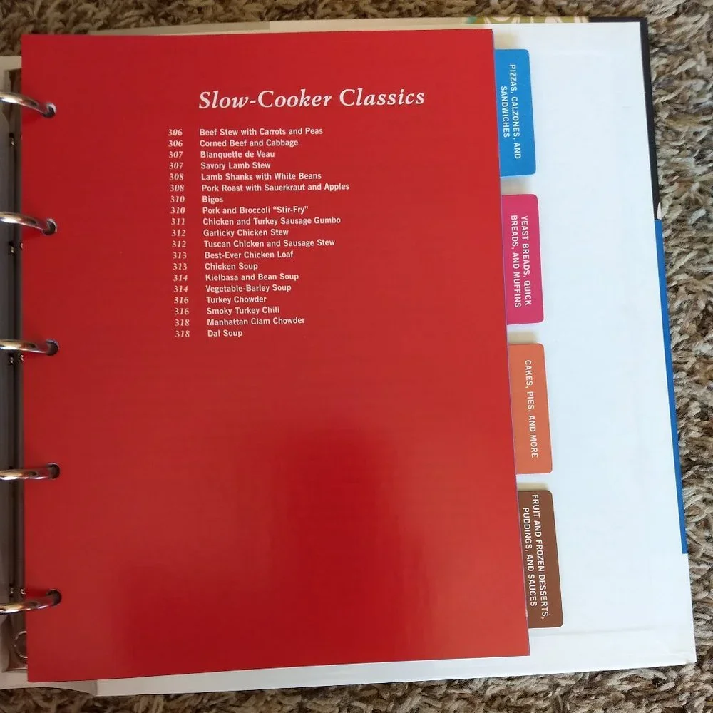 Weight Watchers New Complete Cookbook Recipes